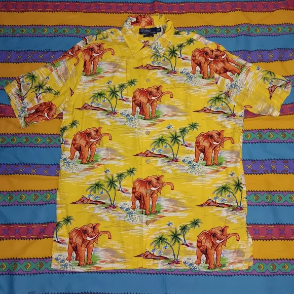 トップス ralph lauren aloha caldwell CLAYTON 90s 楽天市場】90s Polo Ralph Lauren 